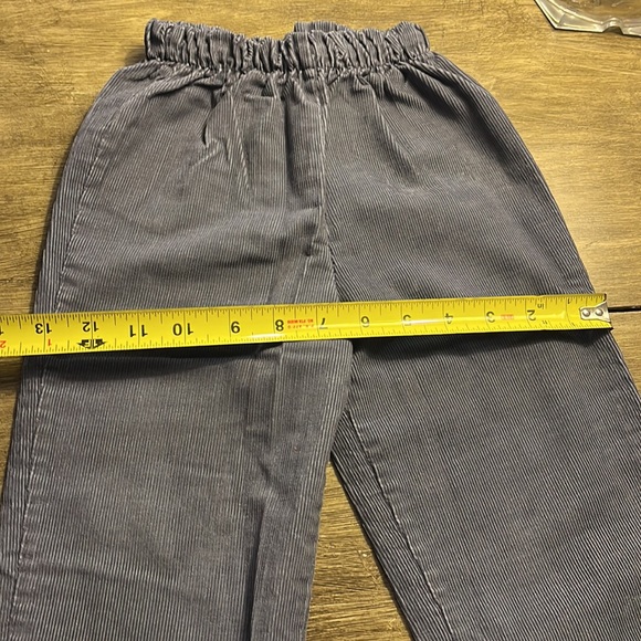 Vtg Healthtex Boy Sz 6 Multicolored Striped Polo With Corduroy Pants Set USA - Picture 13 of 16